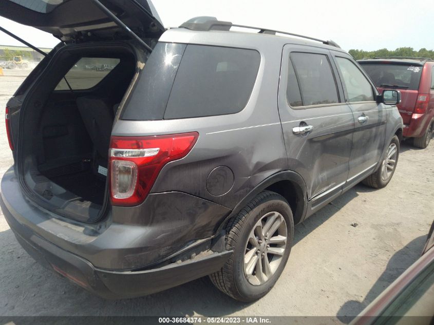 2013 FORD EXPLORER XLT - 1FM5K7D89DGC43999