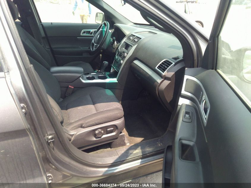 2013 FORD EXPLORER XLT - 1FM5K7D89DGC43999