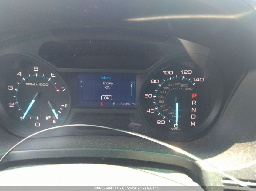 2013 FORD EXPLORER XLT - 1FM5K7D89DGC43999