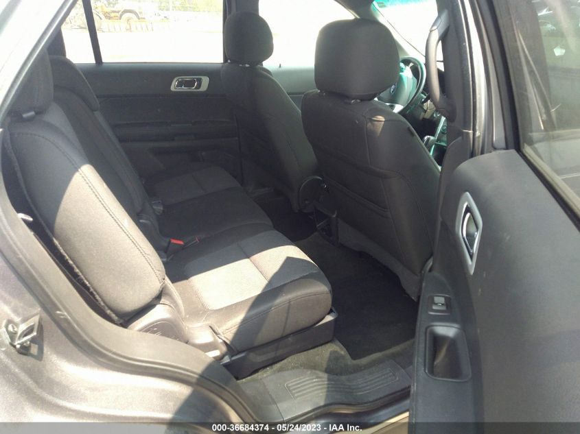 2013 FORD EXPLORER XLT - 1FM5K7D89DGC43999