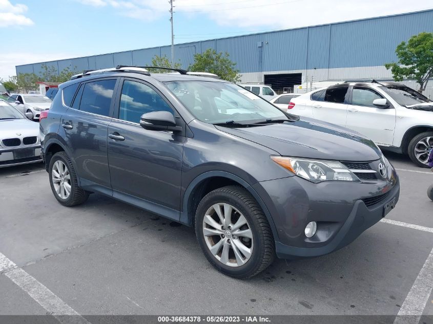 2015 TOYOTA RAV4 LIMITED - 2T3DFREV6FW383276