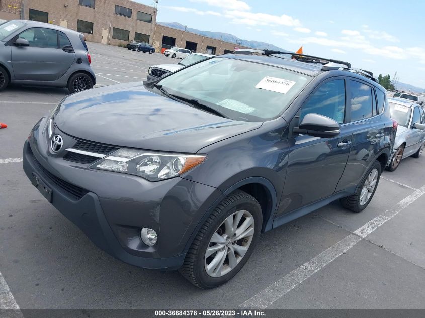 2015 TOYOTA RAV4 LIMITED - 2T3DFREV6FW383276