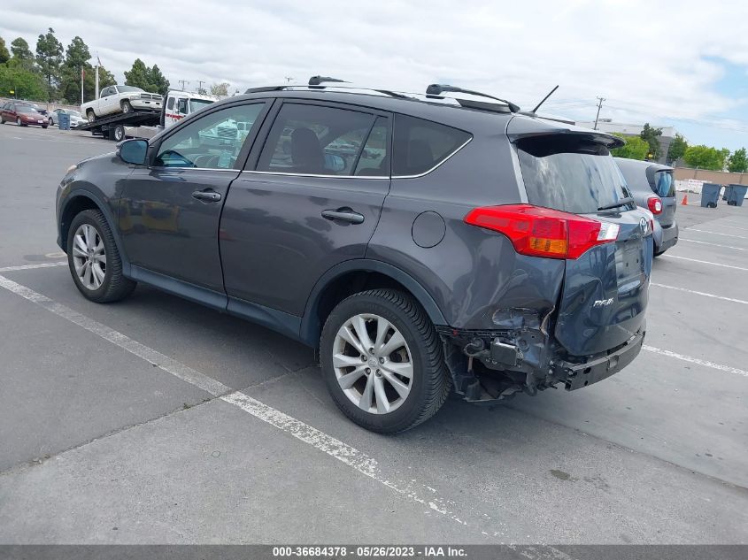 2015 TOYOTA RAV4 LIMITED - 2T3DFREV6FW383276