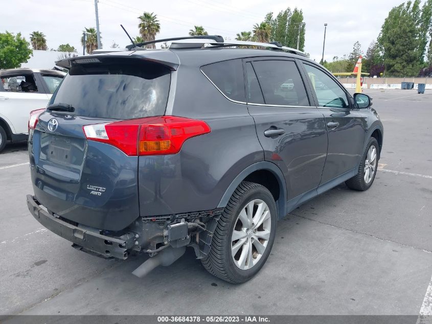 2015 TOYOTA RAV4 LIMITED - 2T3DFREV6FW383276