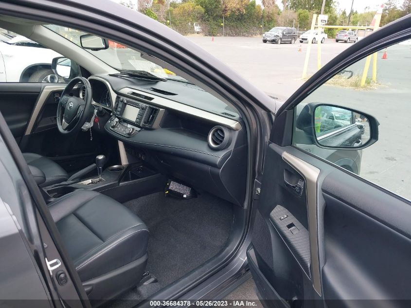 2015 TOYOTA RAV4 LIMITED - 2T3DFREV6FW383276