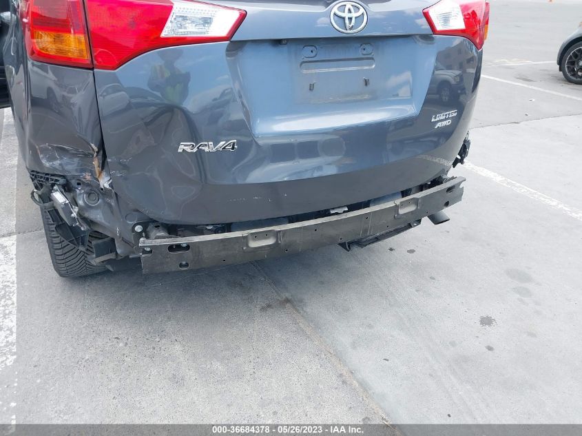 2015 TOYOTA RAV4 LIMITED - 2T3DFREV6FW383276