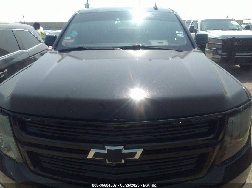 2020 CHEVROLET TAHOE LT - 1GNSCBKCXLR308254