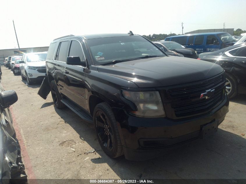 2020 CHEVROLET TAHOE LT - 1GNSCBKCXLR308254