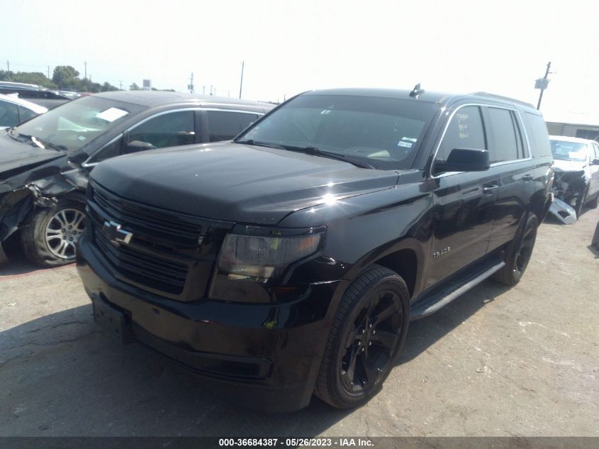 2020 CHEVROLET TAHOE LT - 1GNSCBKCXLR308254