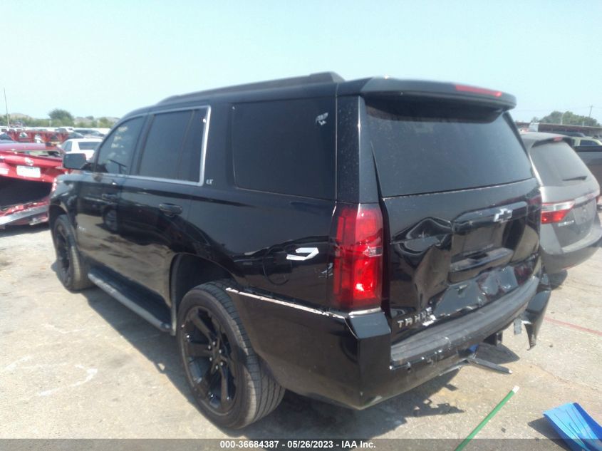 2020 CHEVROLET TAHOE LT - 1GNSCBKCXLR308254