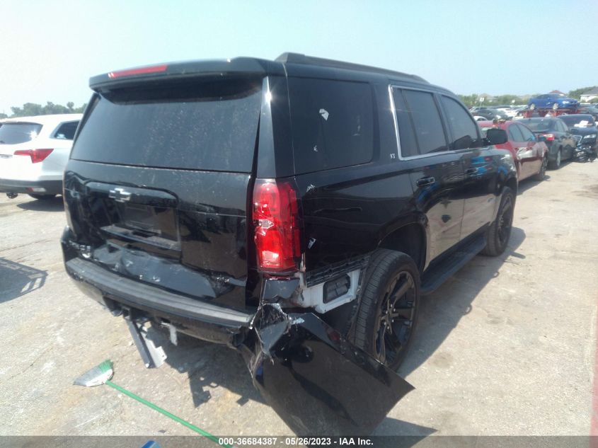 2020 CHEVROLET TAHOE LT - 1GNSCBKCXLR308254