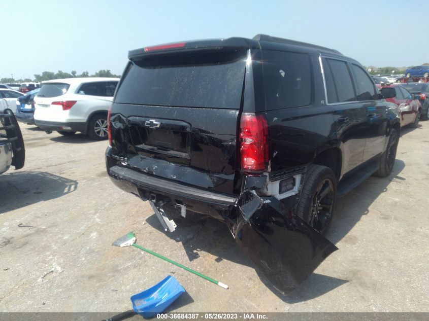 2020 CHEVROLET TAHOE LT - 1GNSCBKCXLR308254