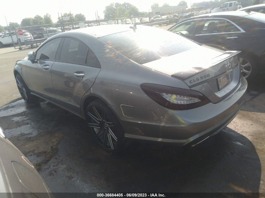 2013 MERCEDES-BENZ CLS-CLASS CLS 550 WDDLJ7DB7DA073659