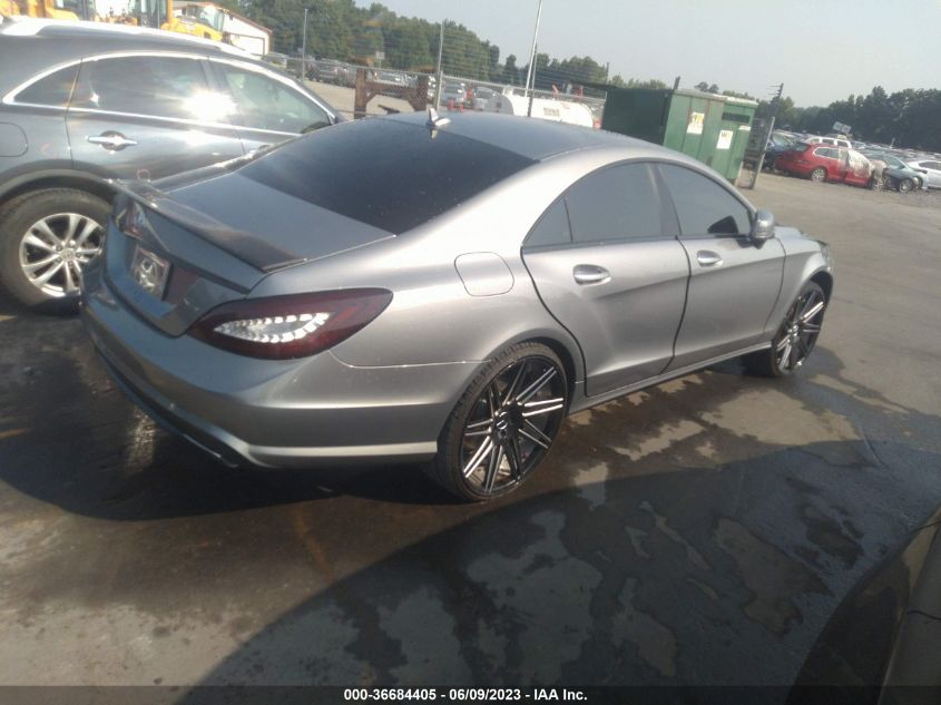 2013 MERCEDES-BENZ CLS-CLASS CLS 550 WDDLJ7DB7DA073659