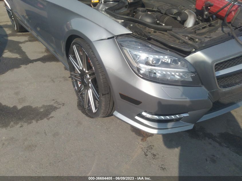 2013 MERCEDES-BENZ CLS-CLASS CLS 550 WDDLJ7DB7DA073659