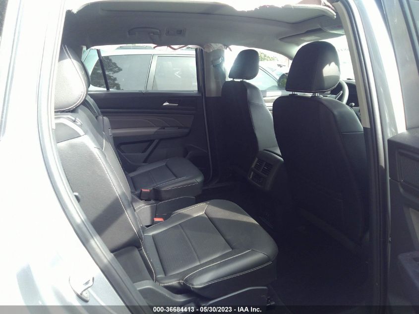 2022 VOLKSWAGEN ATLAS 3.6L V6 SE W/TECHNOLOGY - 1V2KR2CA4NC535450