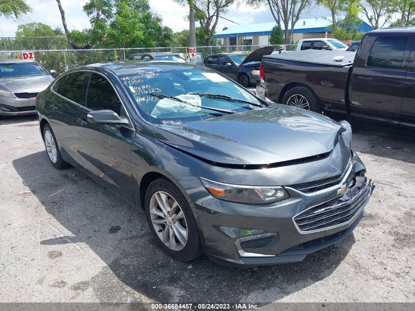 2018 CHEVROLET MALIBU LT - 1G1ZD5ST8JF167424
