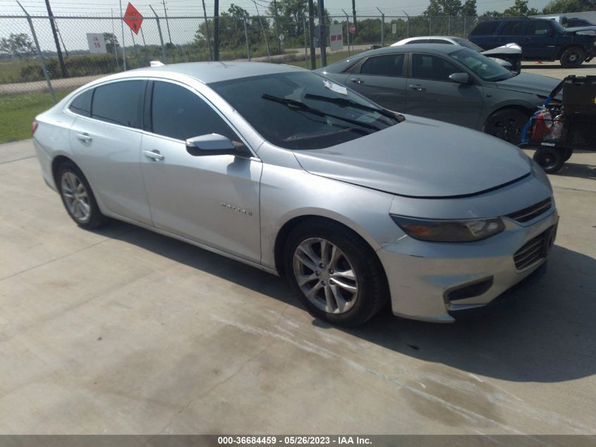 2016 CHEVROLET MALIBU LT - 1G1ZE5ST7GF310305