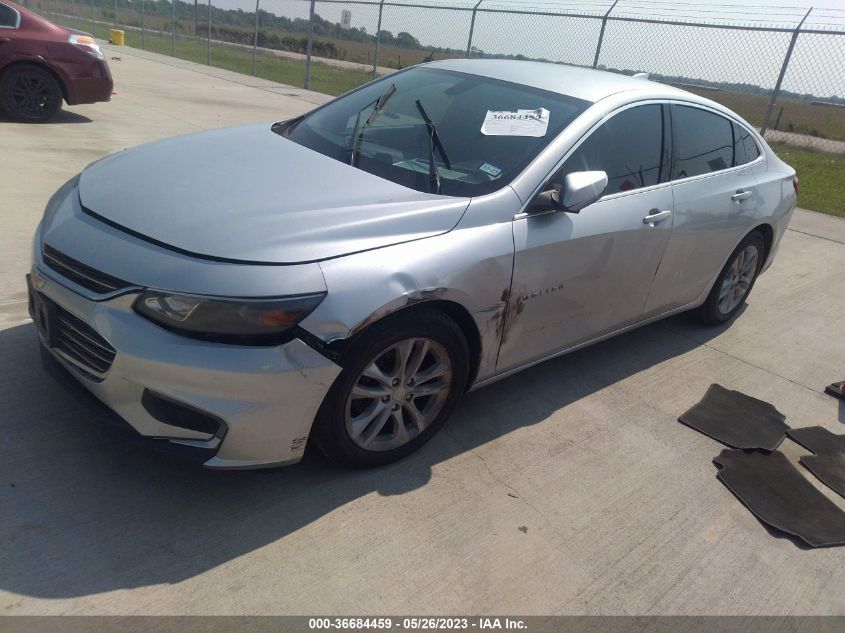 2016 CHEVROLET MALIBU LT - 1G1ZE5ST7GF310305