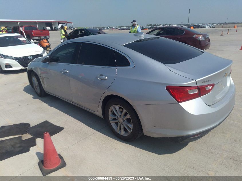 2016 CHEVROLET MALIBU LT - 1G1ZE5ST7GF310305