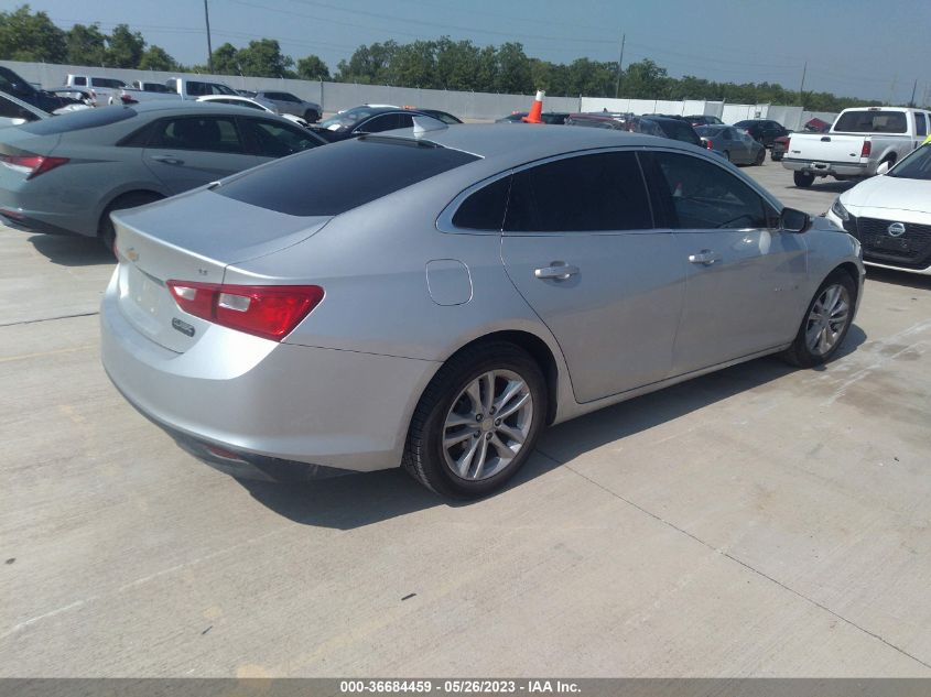 2016 CHEVROLET MALIBU LT - 1G1ZE5ST7GF310305