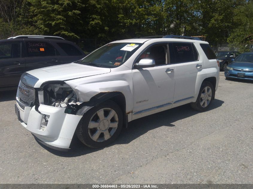 2015 GMC TERRAIN DENALI - 2GKFLZE39F6148872