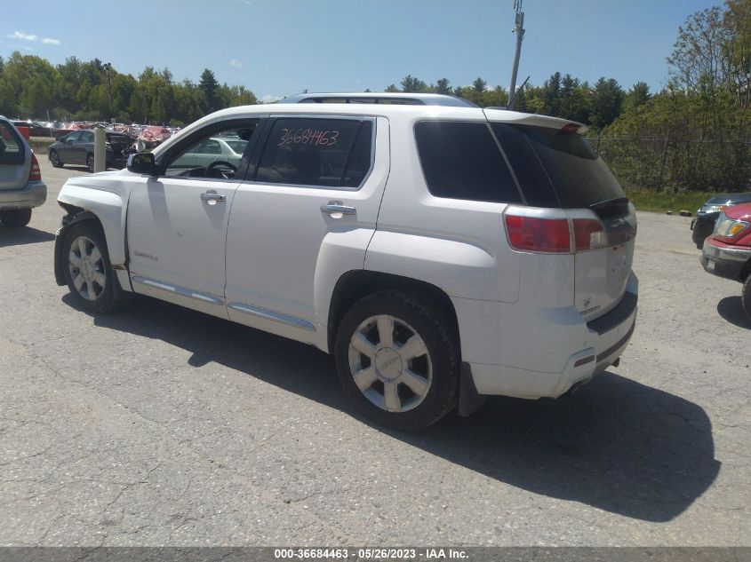 2015 GMC TERRAIN DENALI - 2GKFLZE39F6148872