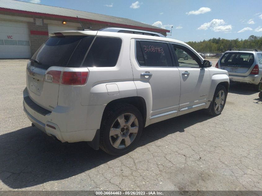 2015 GMC TERRAIN DENALI - 2GKFLZE39F6148872