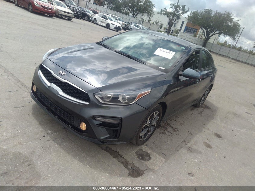 VIN 3KPF24AD5LE181234 2020 KIA FORTE LXS