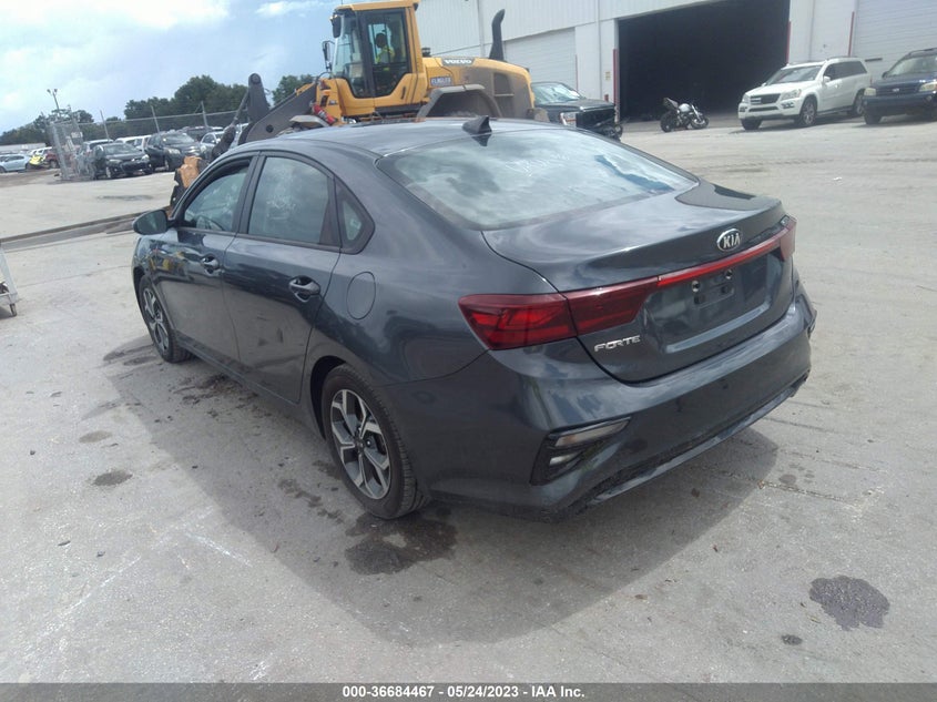 VIN 3KPF24AD5LE181234 2020 KIA FORTE LXS