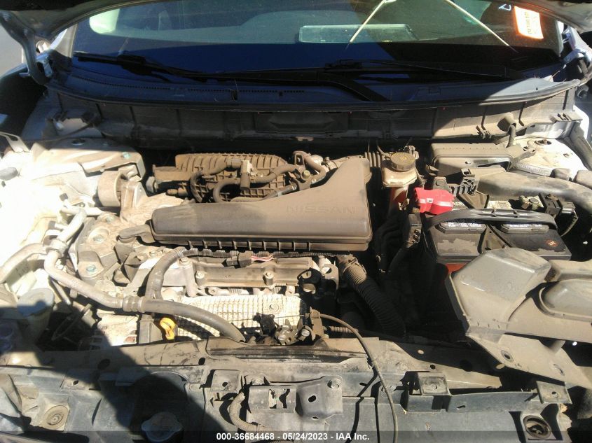 2017 NISSAN ROGUE SV - KNMAT2MT6HP519293