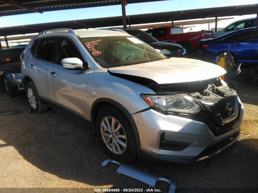 2017 NISSAN ROGUE SV - KNMAT2MT6HP519293