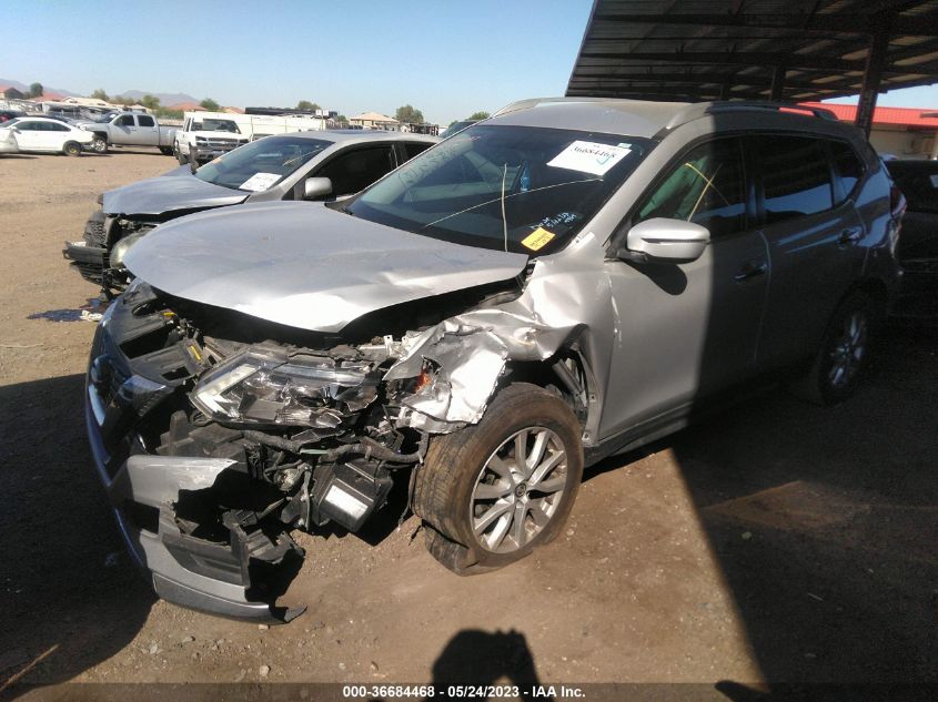 2017 NISSAN ROGUE SV - KNMAT2MT6HP519293
