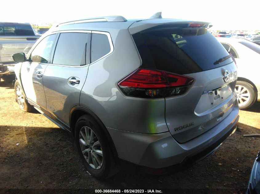 2017 NISSAN ROGUE SV - KNMAT2MT6HP519293