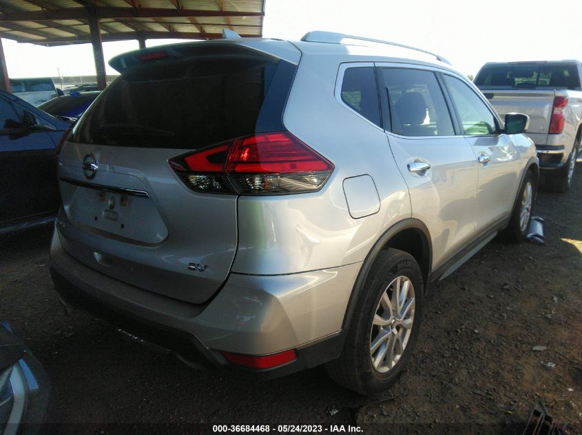 2017 NISSAN ROGUE SV - KNMAT2MT6HP519293