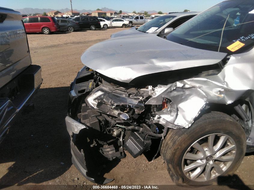 2017 NISSAN ROGUE SV - KNMAT2MT6HP519293