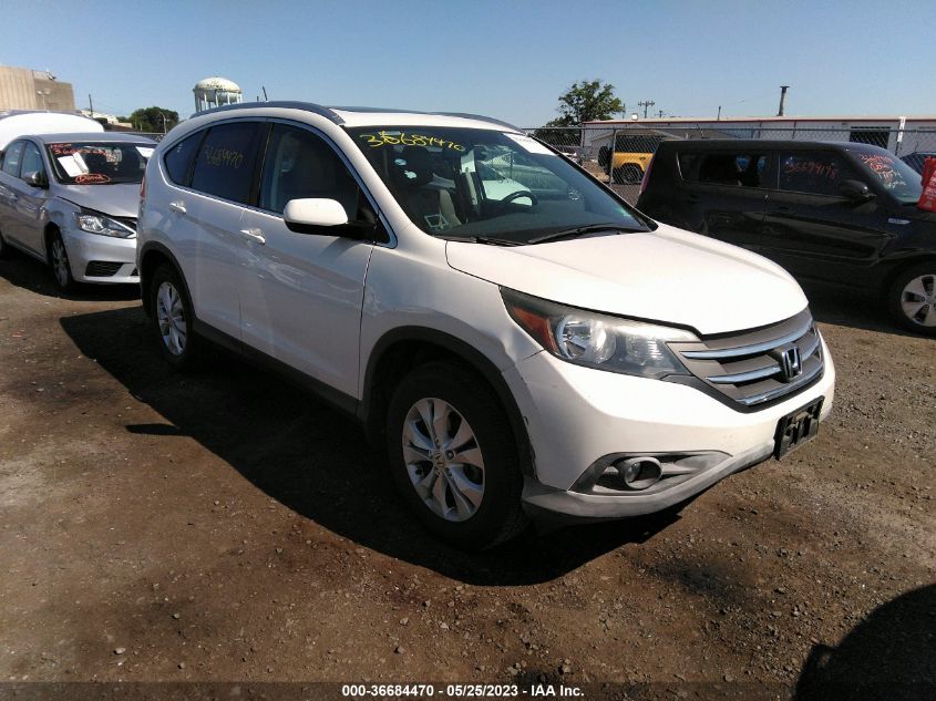 2014 HONDA CR-V EX-L - 5J6RM4H72EL029732