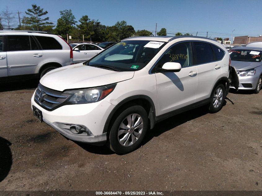 2014 HONDA CR-V EX-L - 5J6RM4H72EL029732