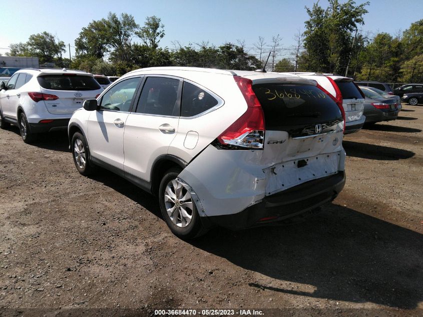 2014 HONDA CR-V EX-L - 5J6RM4H72EL029732