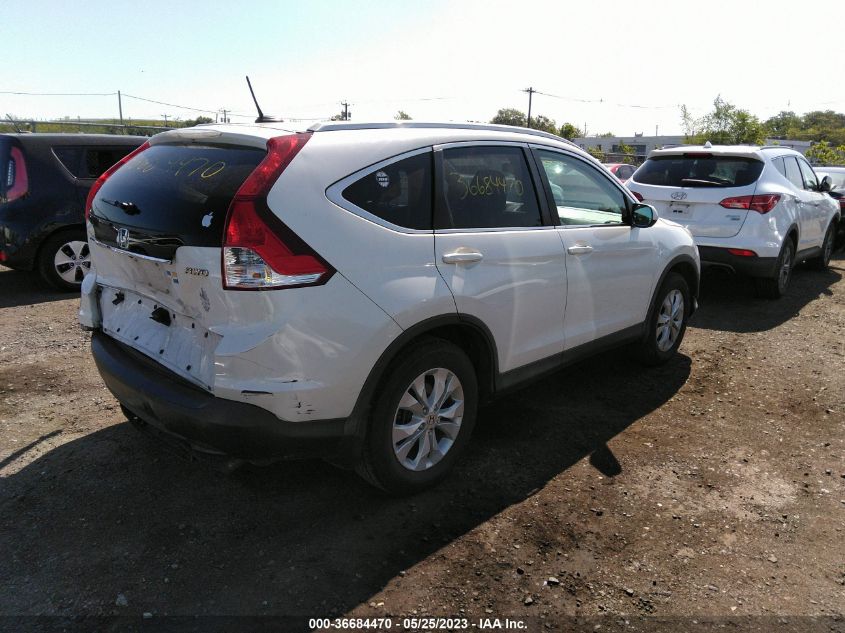 2014 HONDA CR-V EX-L - 5J6RM4H72EL029732