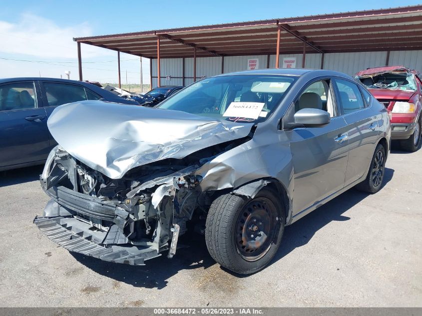 2013 NISSAN SENTRA S - 3N1AB7APXDL641302