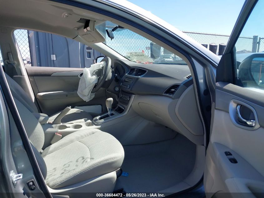 2013 NISSAN SENTRA S - 3N1AB7APXDL641302