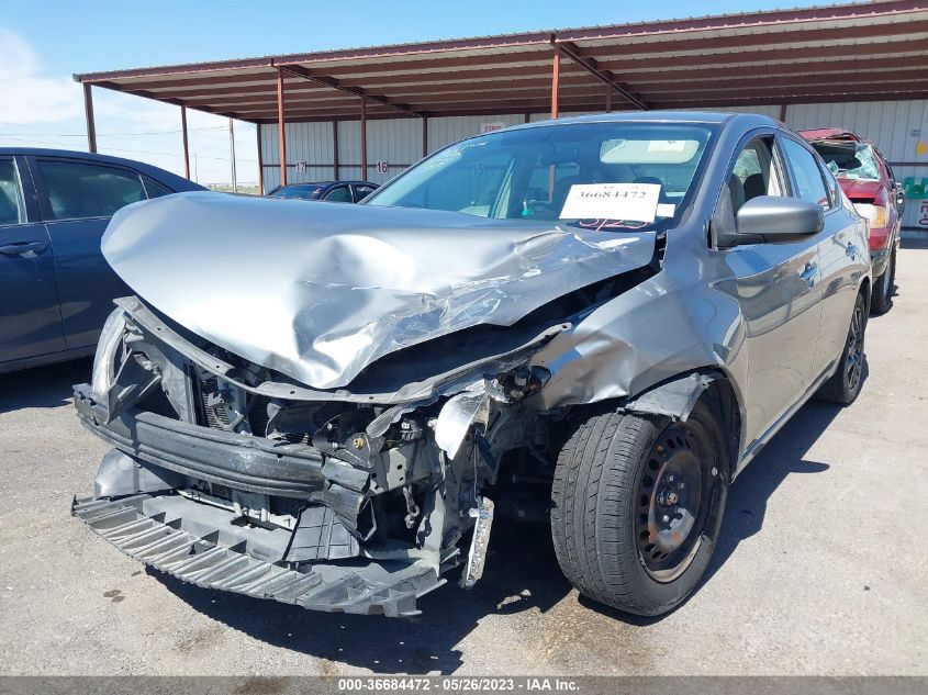 2013 NISSAN SENTRA S - 3N1AB7APXDL641302