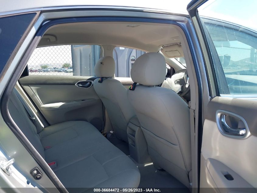 2013 NISSAN SENTRA S - 3N1AB7APXDL641302