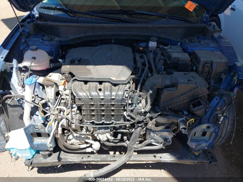 2022 HYUNDAI TUCSON SE - 5NMJACAE7NH074455