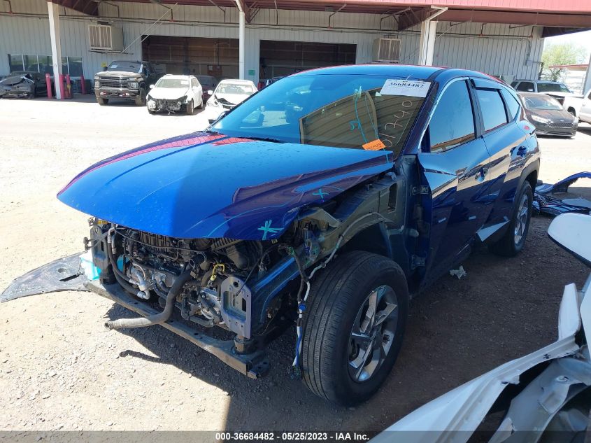 2022 HYUNDAI TUCSON SE - 5NMJACAE7NH074455