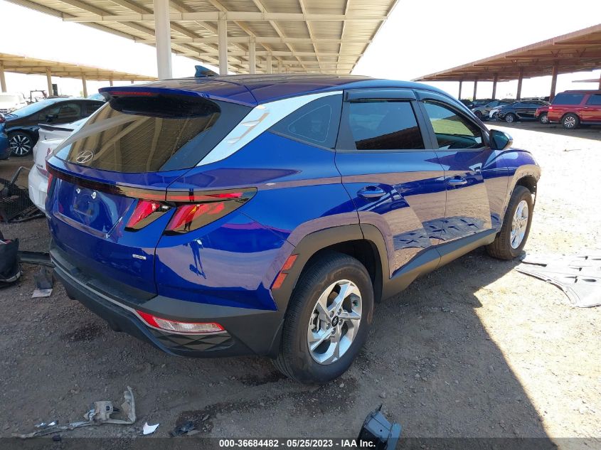 2022 HYUNDAI TUCSON SE - 5NMJACAE7NH074455