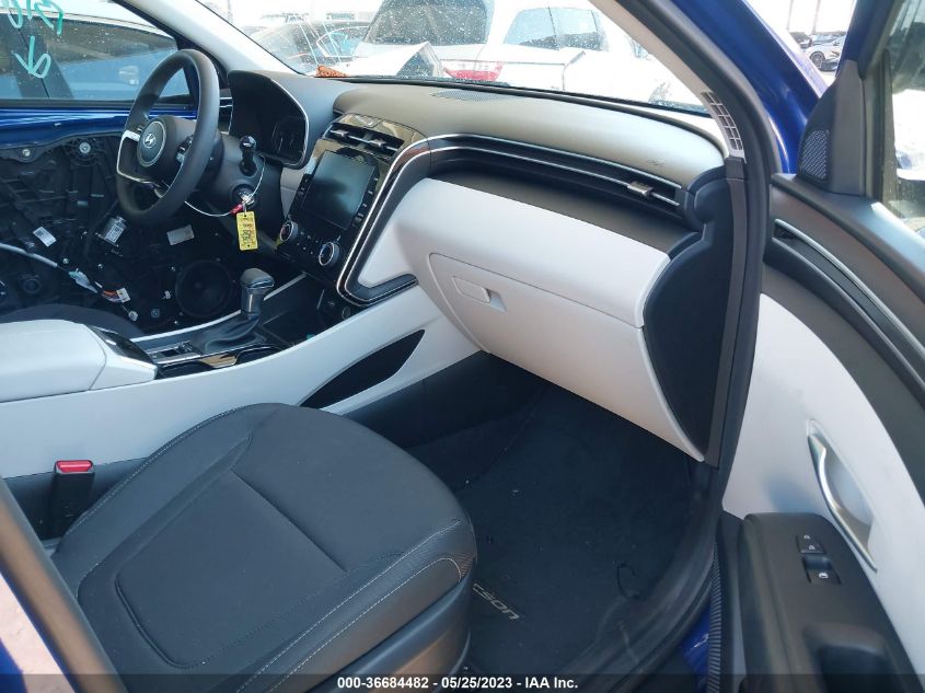 2022 HYUNDAI TUCSON SE - 5NMJACAE7NH074455