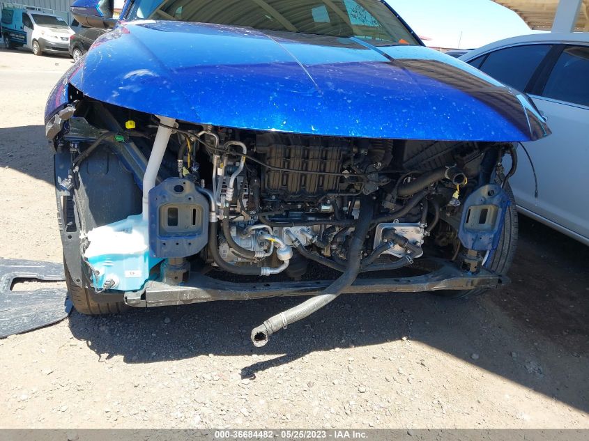 2022 HYUNDAI TUCSON SE - 5NMJACAE7NH074455