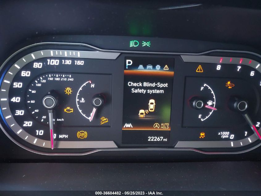 2022 HYUNDAI TUCSON SE - 5NMJACAE7NH074455